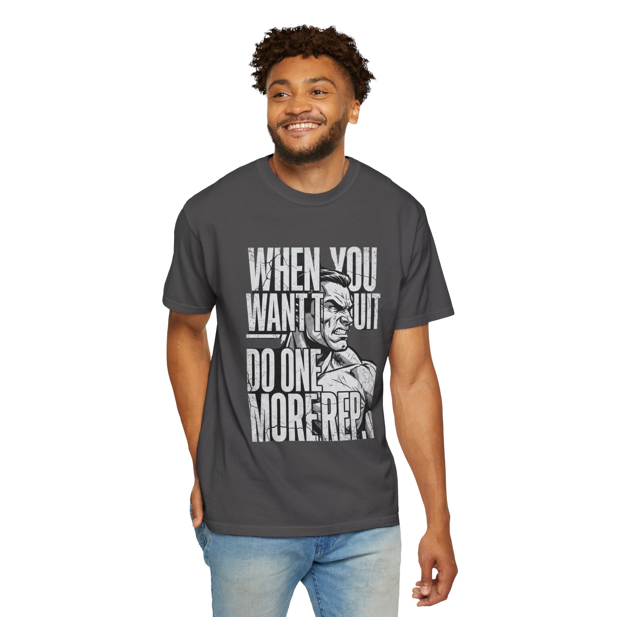 Motivational Gym T-Shirt