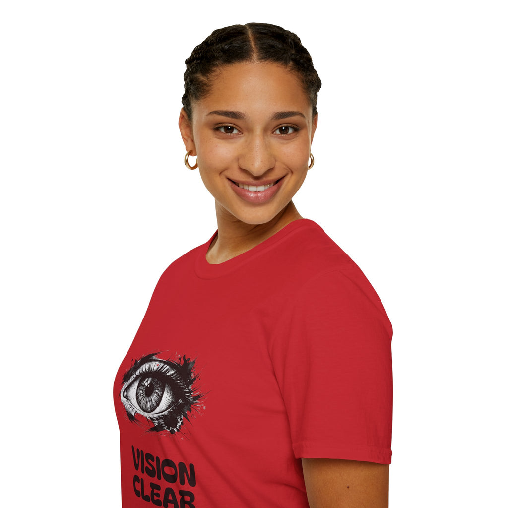 Vision Clear Eye Graphic T‑Shirt