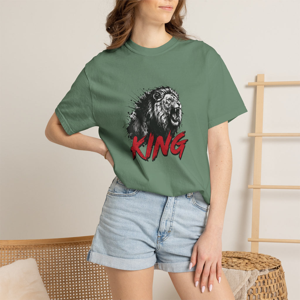 King Lion Graphic T-Shirt