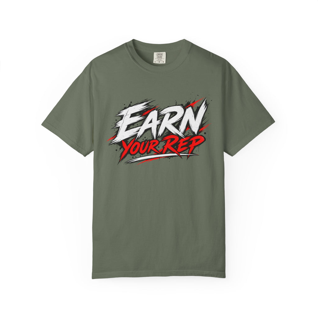 Athletes Earn Your Rep T-Shirt