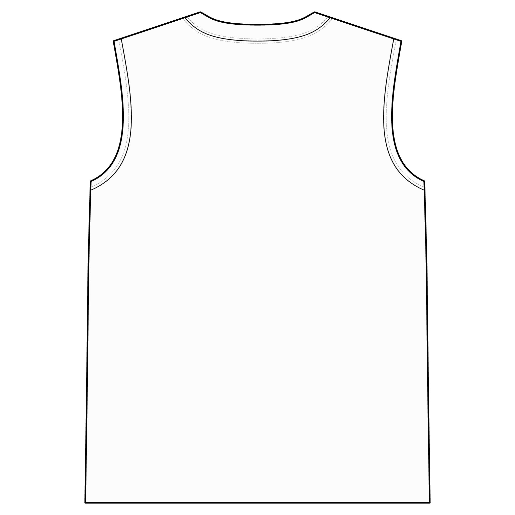 FlexFit  Sleeveless Gym Tee