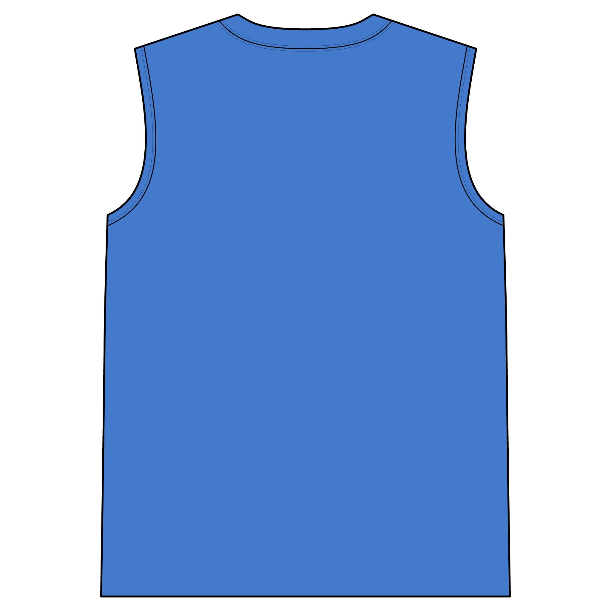 FlexFit  Sleeveless Gym Tee
