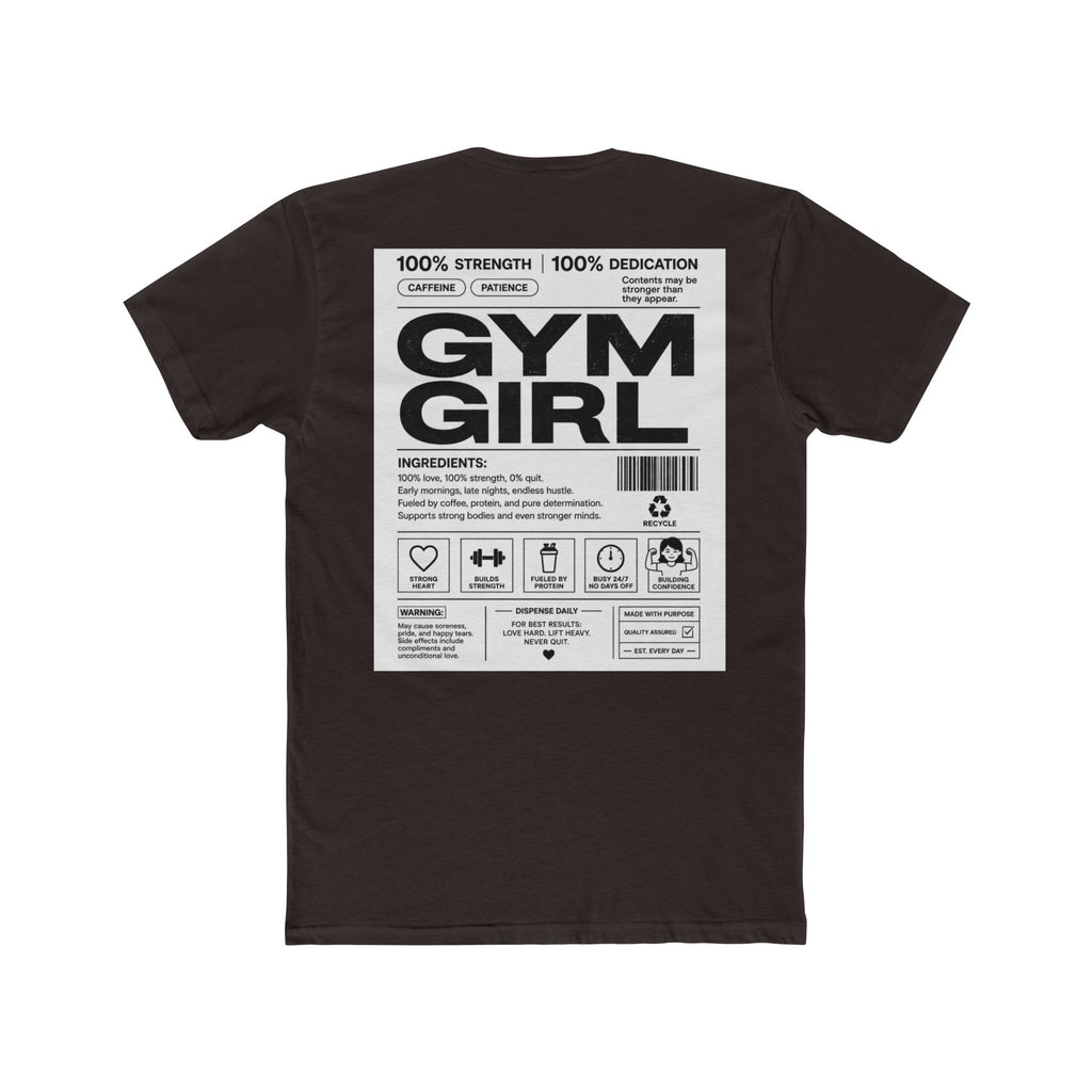Gym Girl graphic Tee