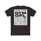 Gym Girl graphic Tee