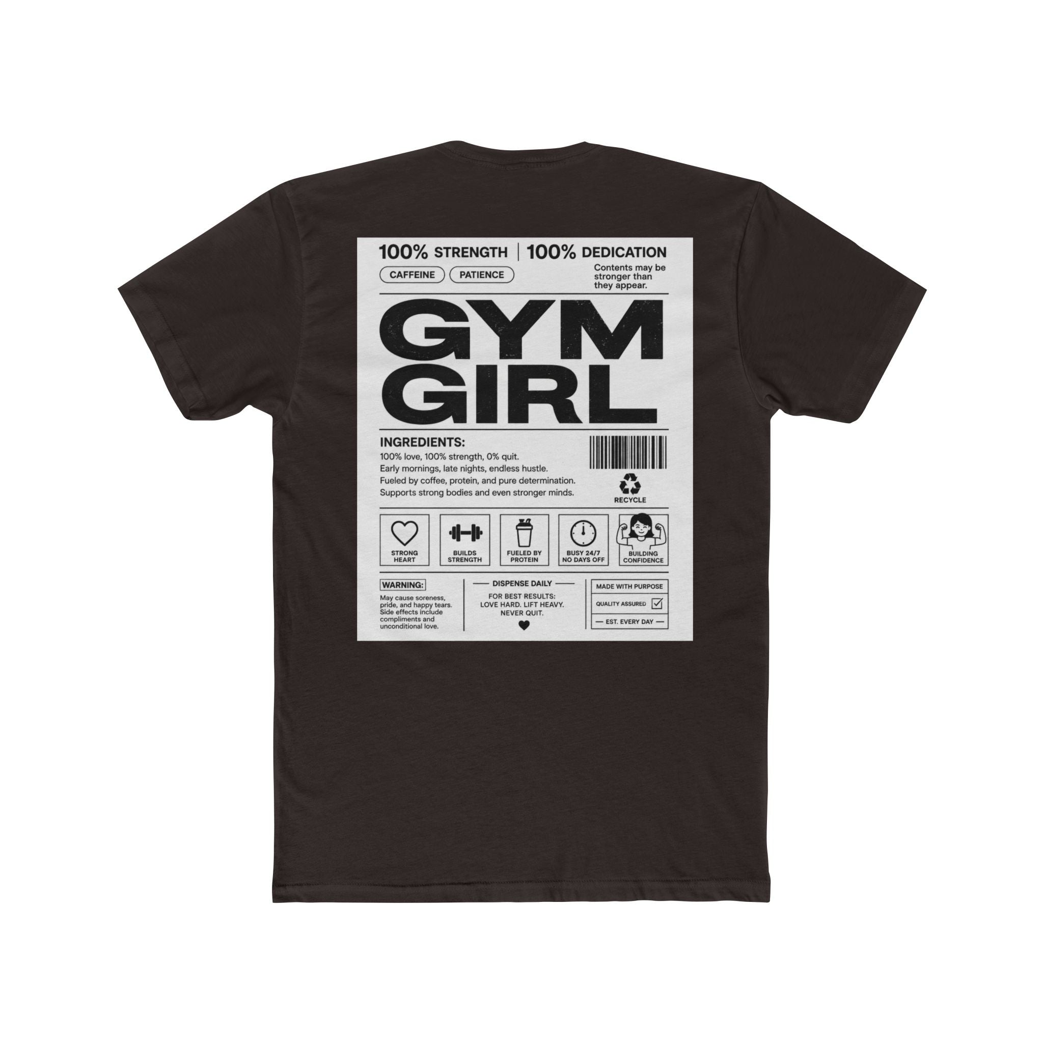 Gym Girl graphic Tee