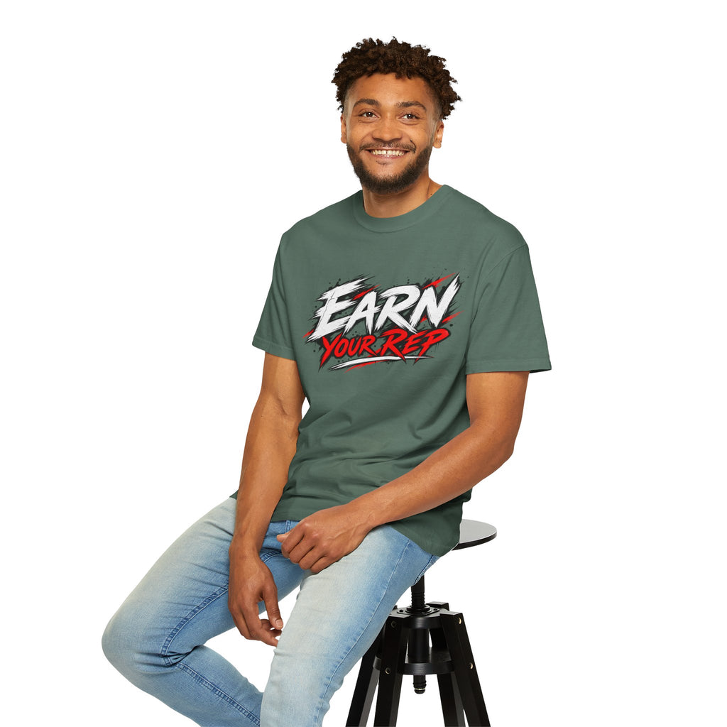 Athletes Earn Your Rep T-Shirt