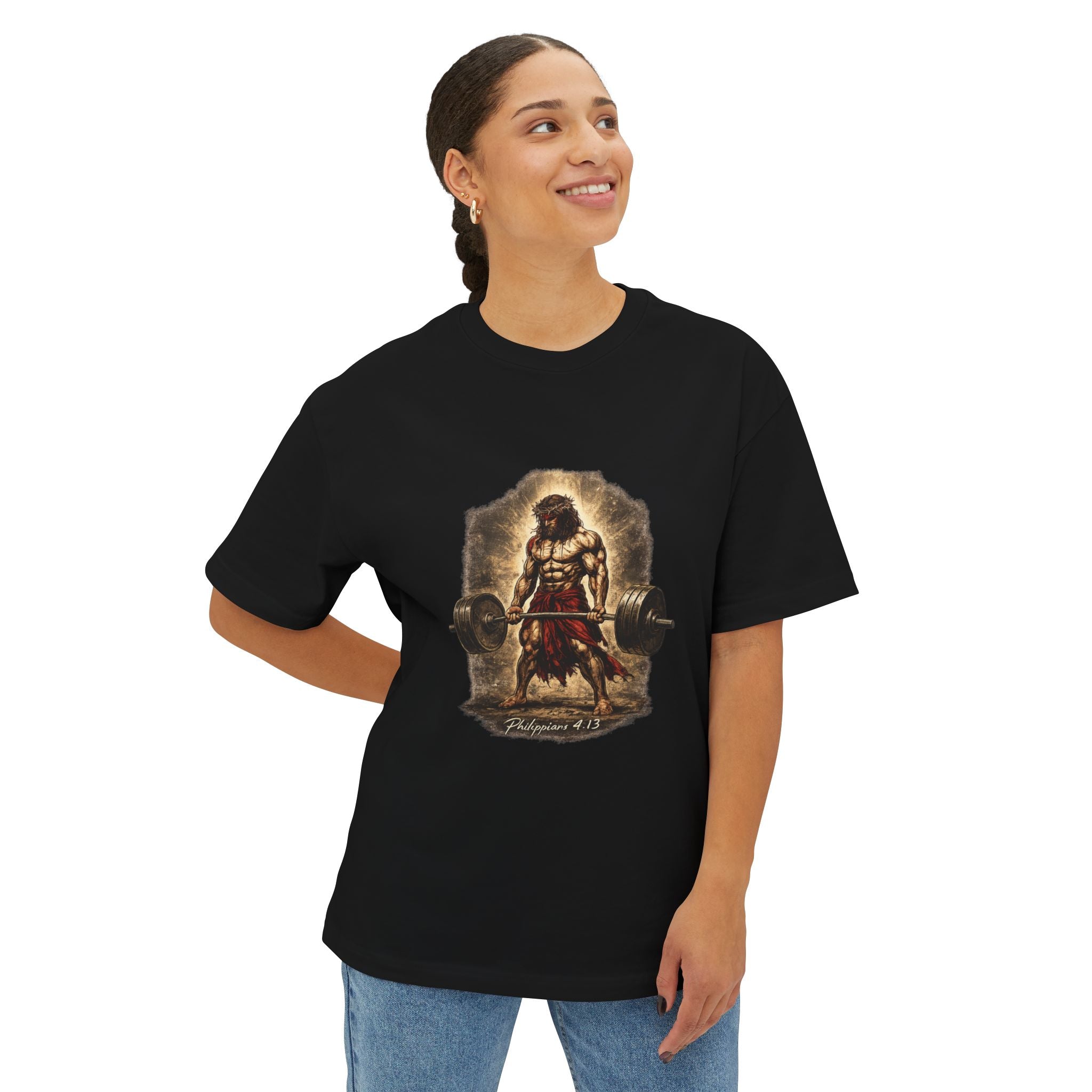 Weightlifting Spartan Tee