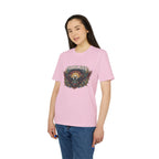 Vintage American Skull & Wings Graphic T Shirt