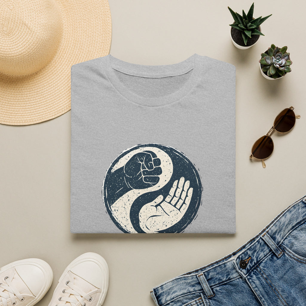 Fist and open hand T-Shirt