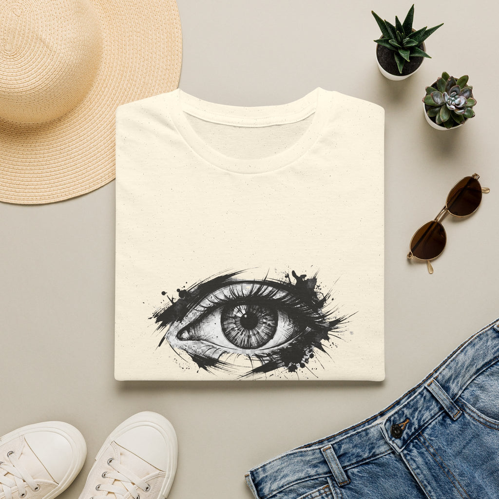 Vision Clear Eye Graphic T‑Shirt