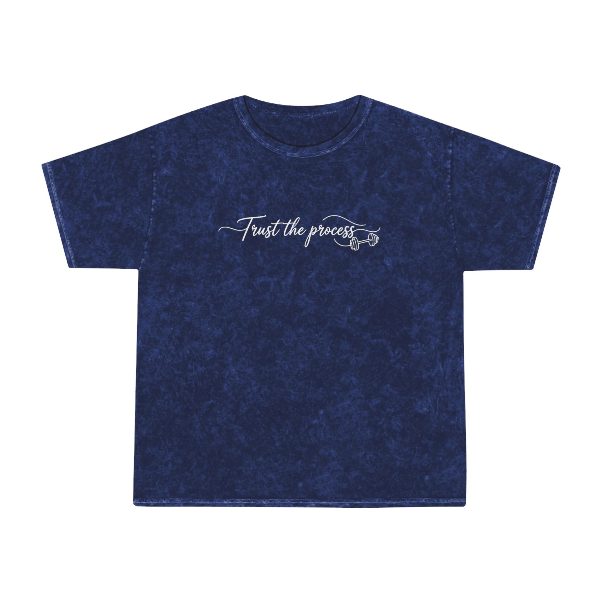 Trust the Process Mineral Wash T‑Shirt