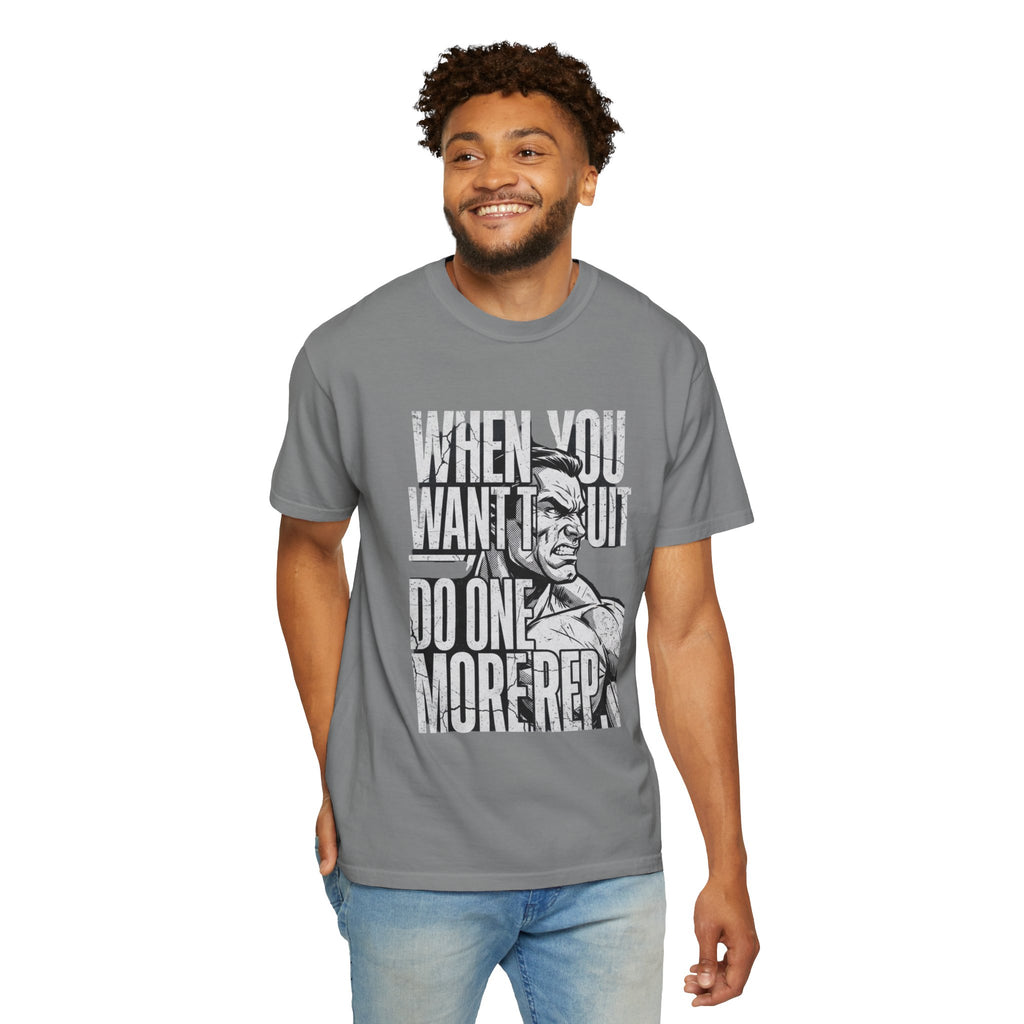 Motivational Gym T-Shirt
