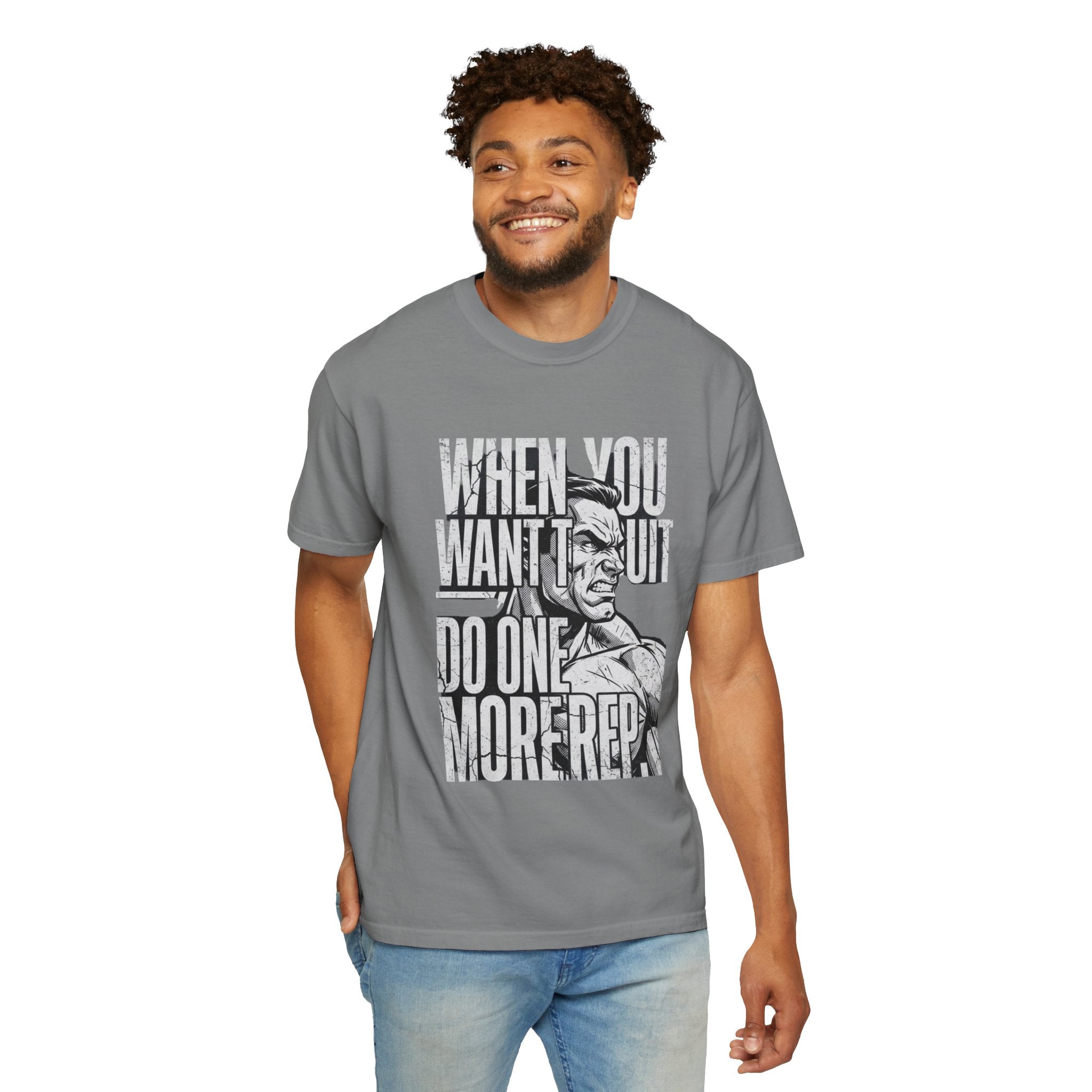 Motivational Gym T-Shirt