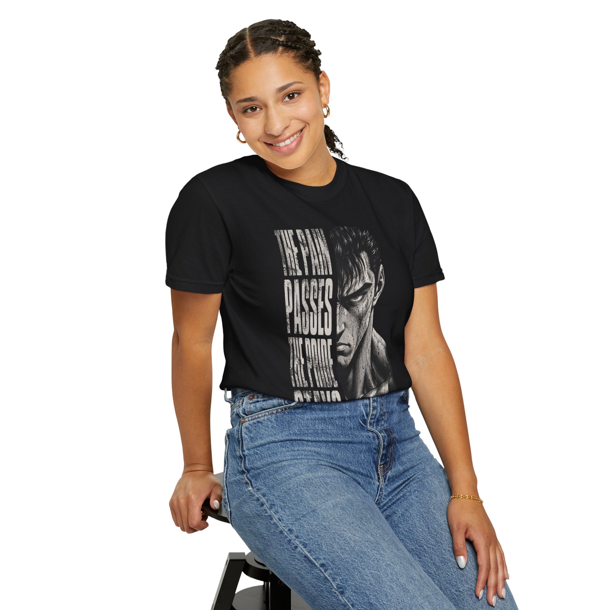The Pain Passes Motivational T-Shirt