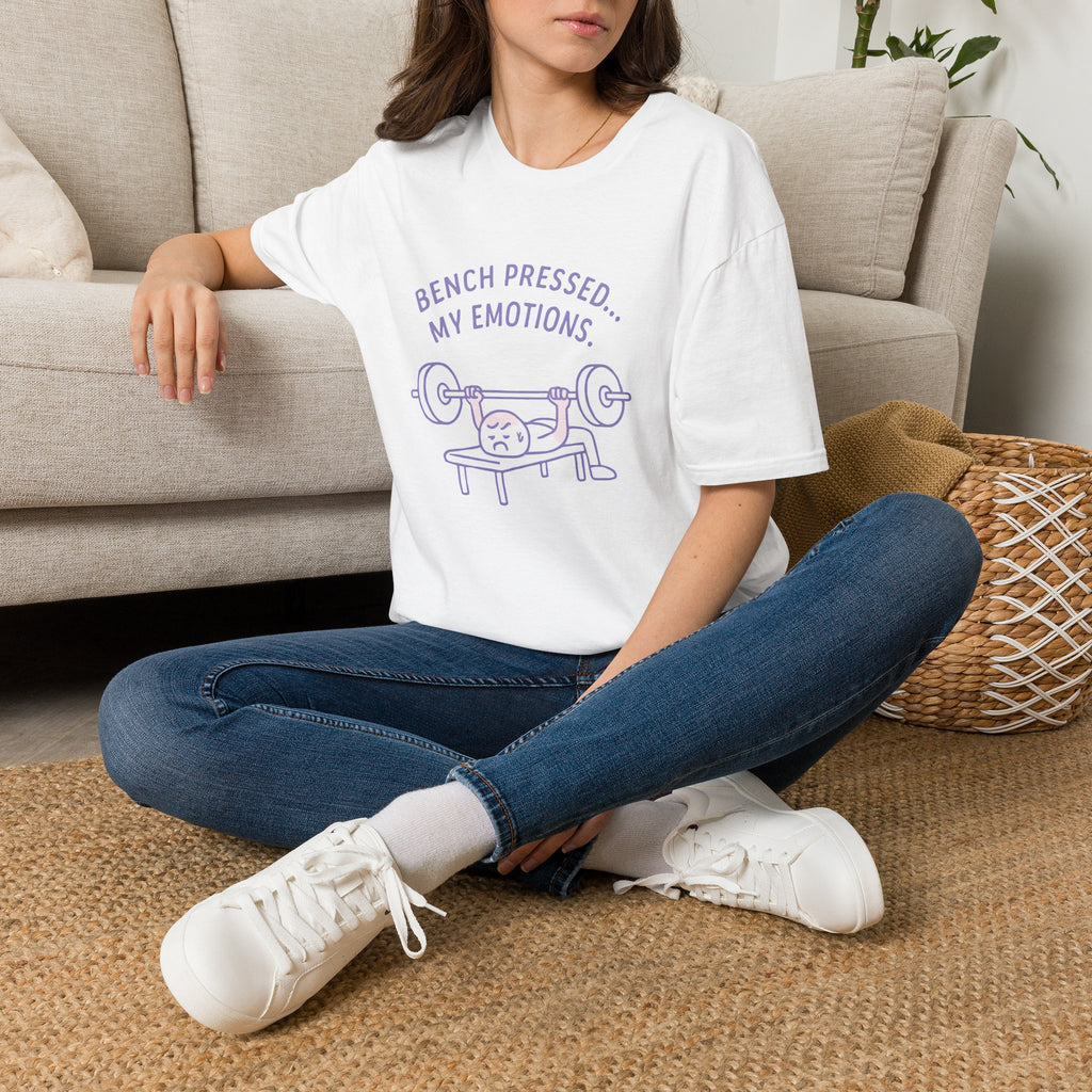 Bench Pressed Emotions T-Shirt