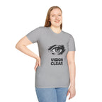 Vision Clear Eye Graphic T‑Shirt