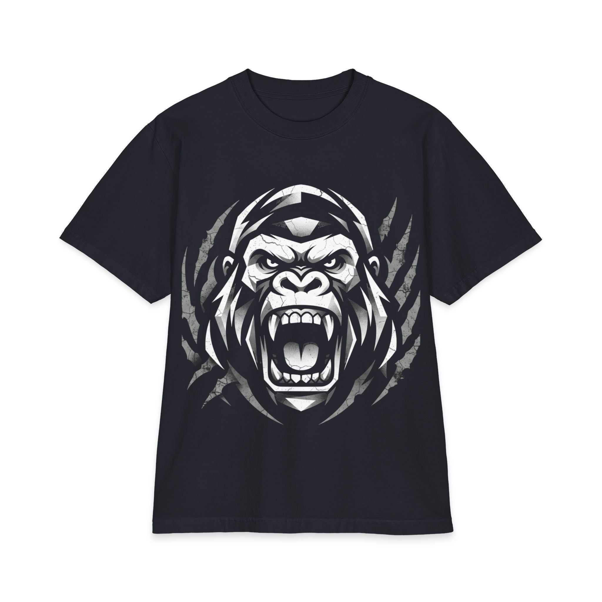 Gorilla Roar Graphic T-Shirt