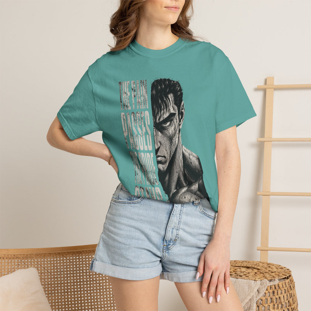 The Pain Passes Motivational T-Shirt
