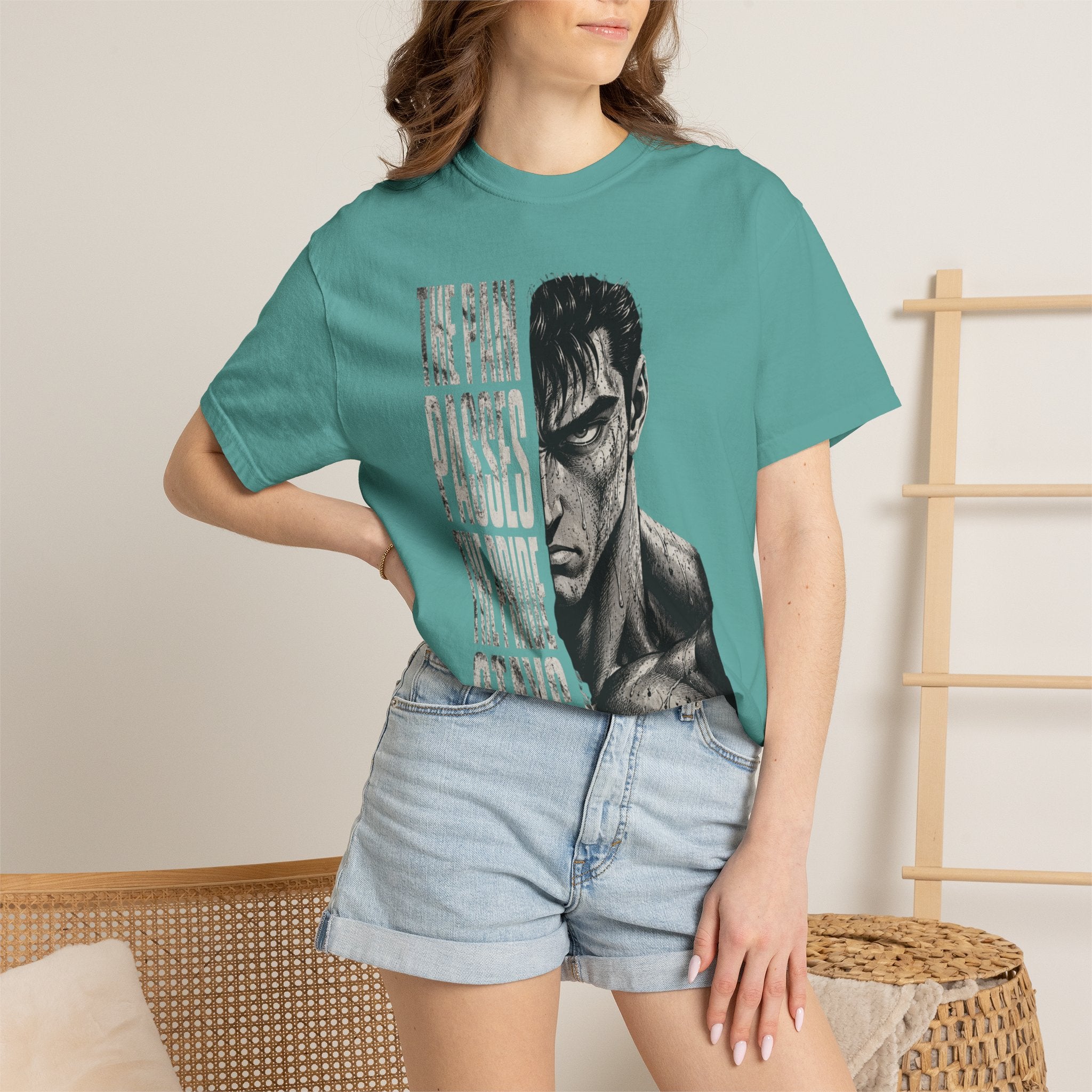The Pain Passes Motivational T-Shirt