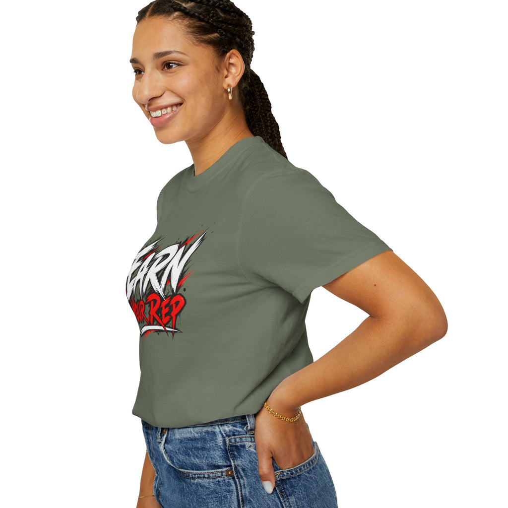 Athletes Earn Your Rep T-Shirt