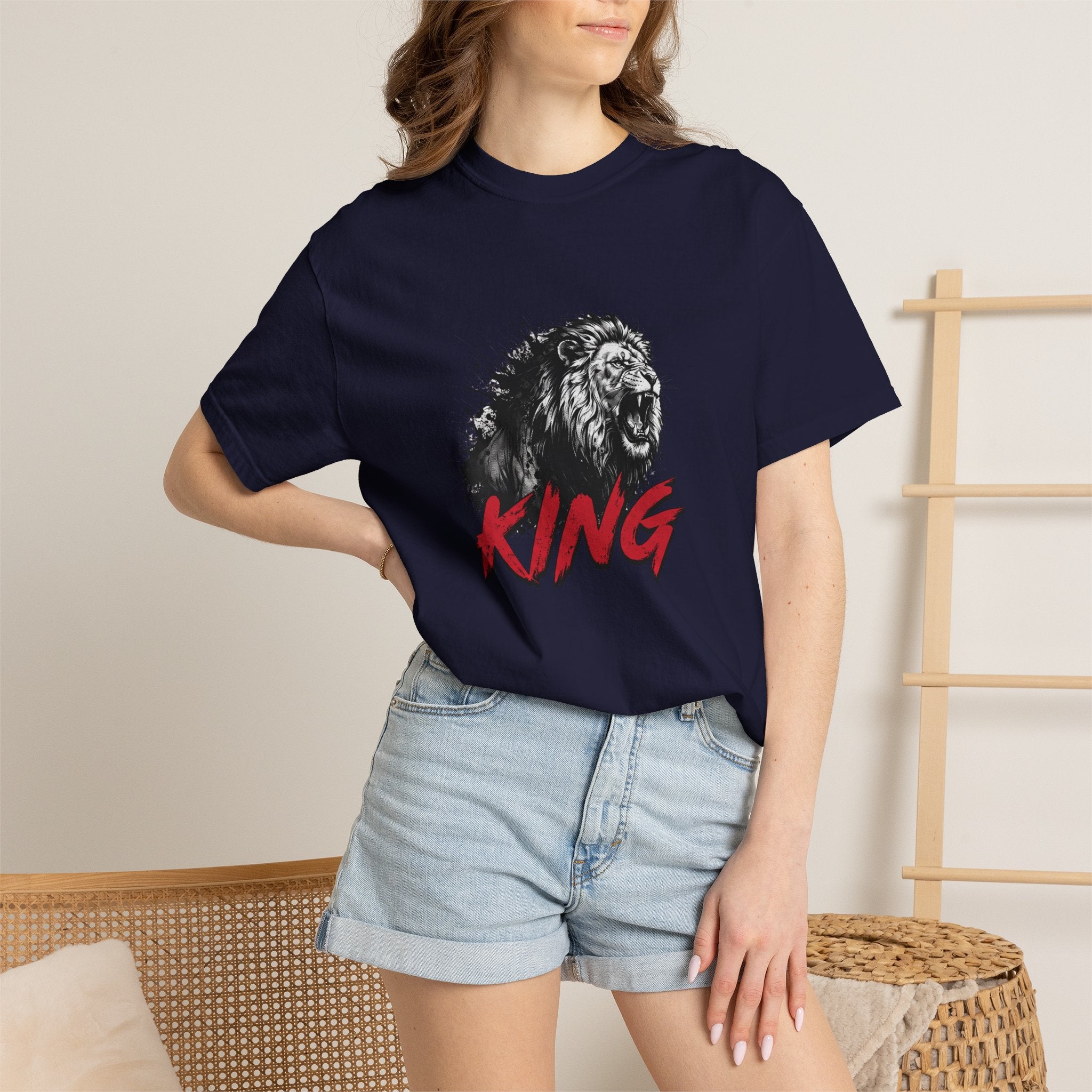 King Lion Graphic T-Shirt