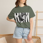 Run Silhouette Graphic T‑Shirt