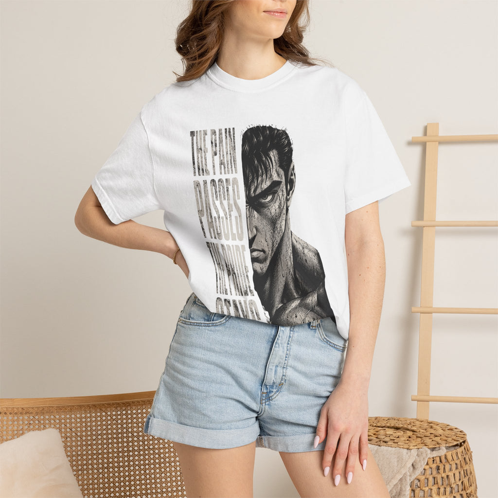 The Pain Passes Motivational T-Shirt