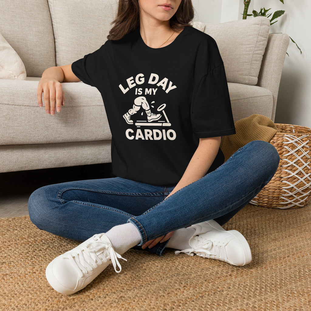 Leg Day Cardio T-Shirt