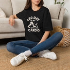 Leg Day Cardio T-Shirt