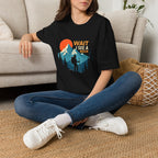 Hiker on Mountain Trail T-Shirt