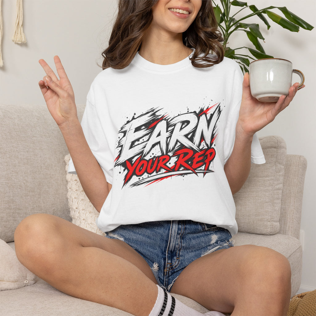 Athletes Earn Your Rep T-Shirt