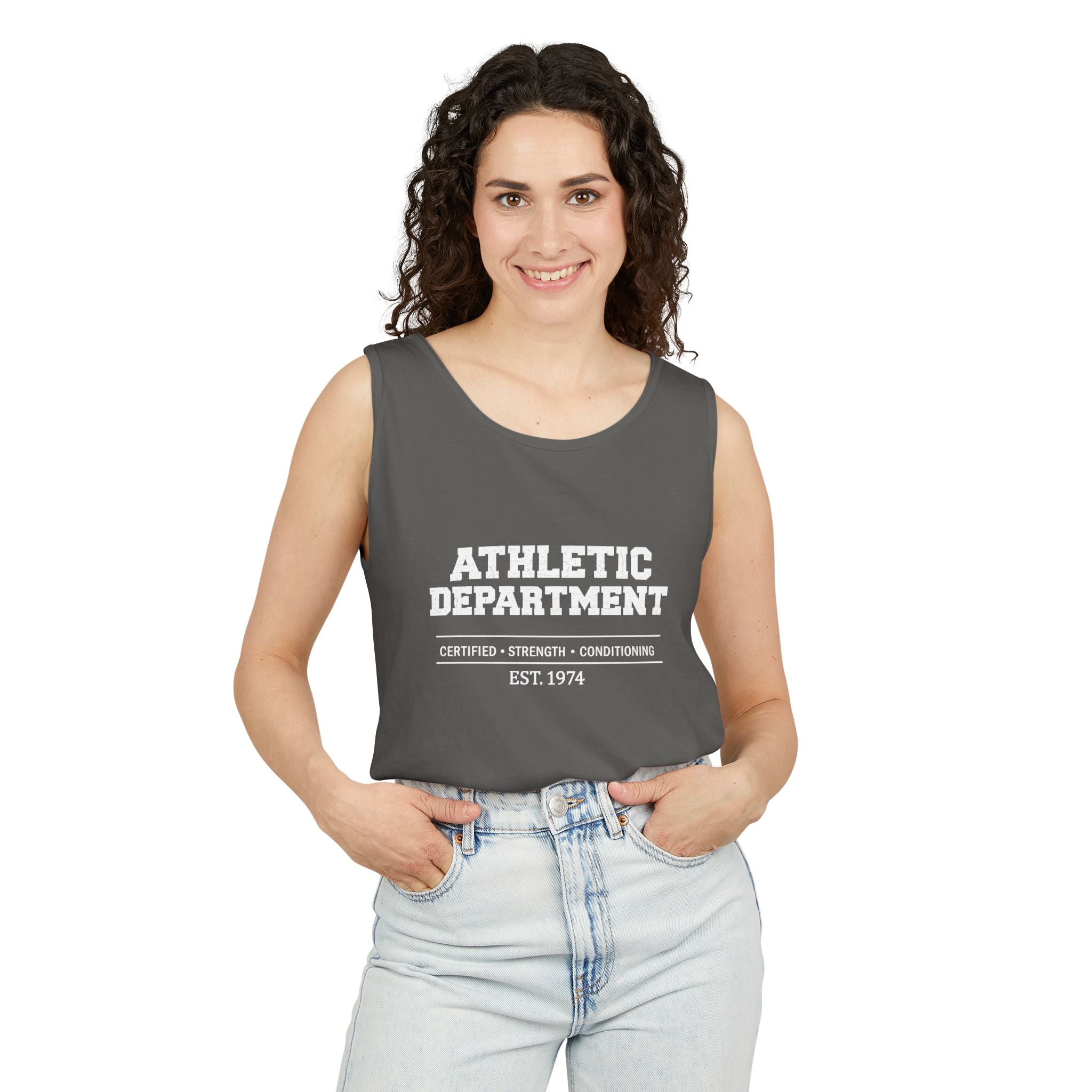 Athletic Department Tank Top