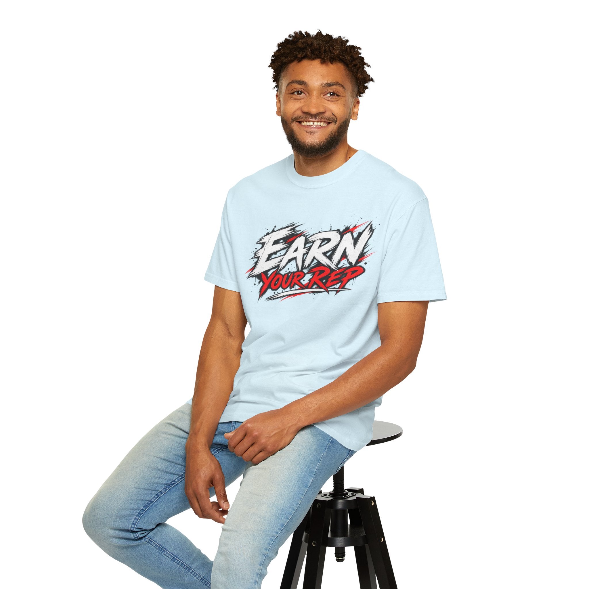 Athletes Earn Your Rep T-Shirt