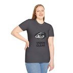 Vision Clear Eye Graphic T‑Shirt