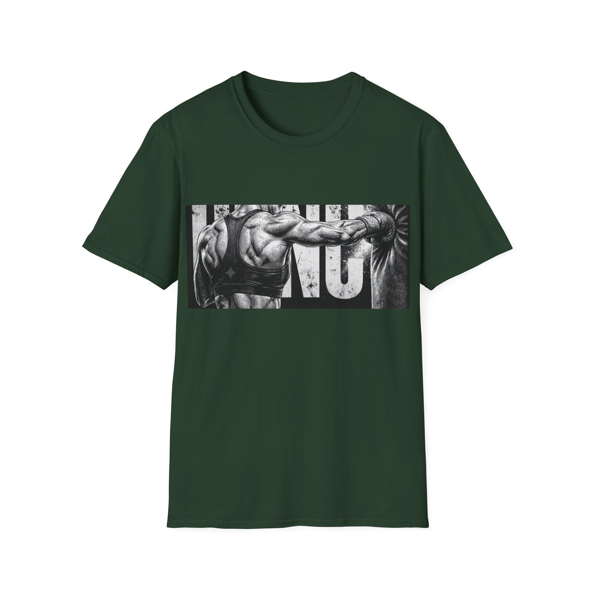 Vintage Boxer T Shirt