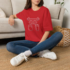 Gym Equipment Icons T-Shirt