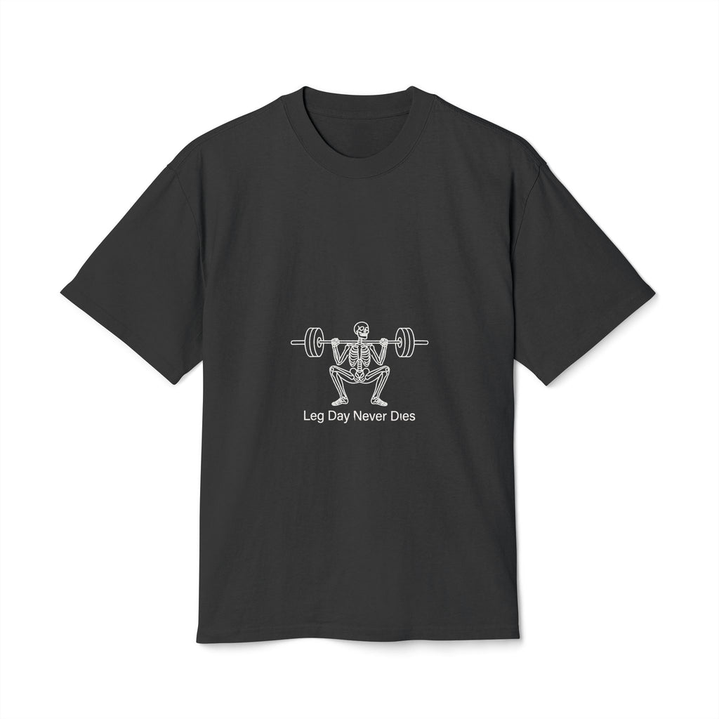 Skeleton Squat Tee  T‑Shirt