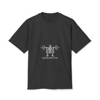 Skeleton Squat Tee  T‑Shirt