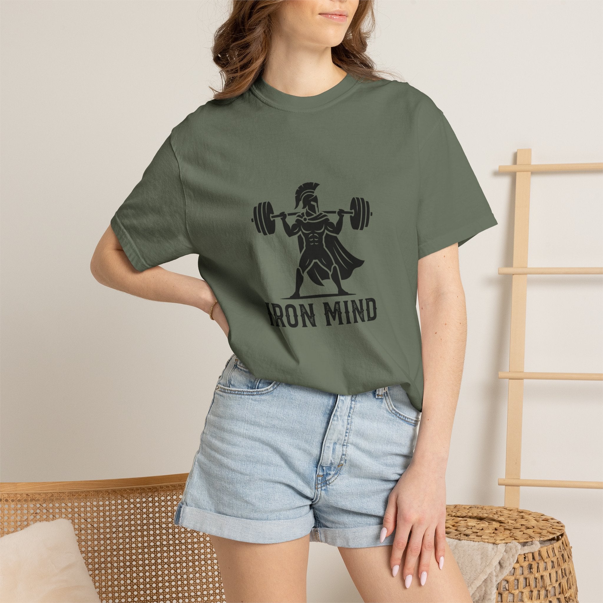 Iron Mind Weightlifting T-Shirt