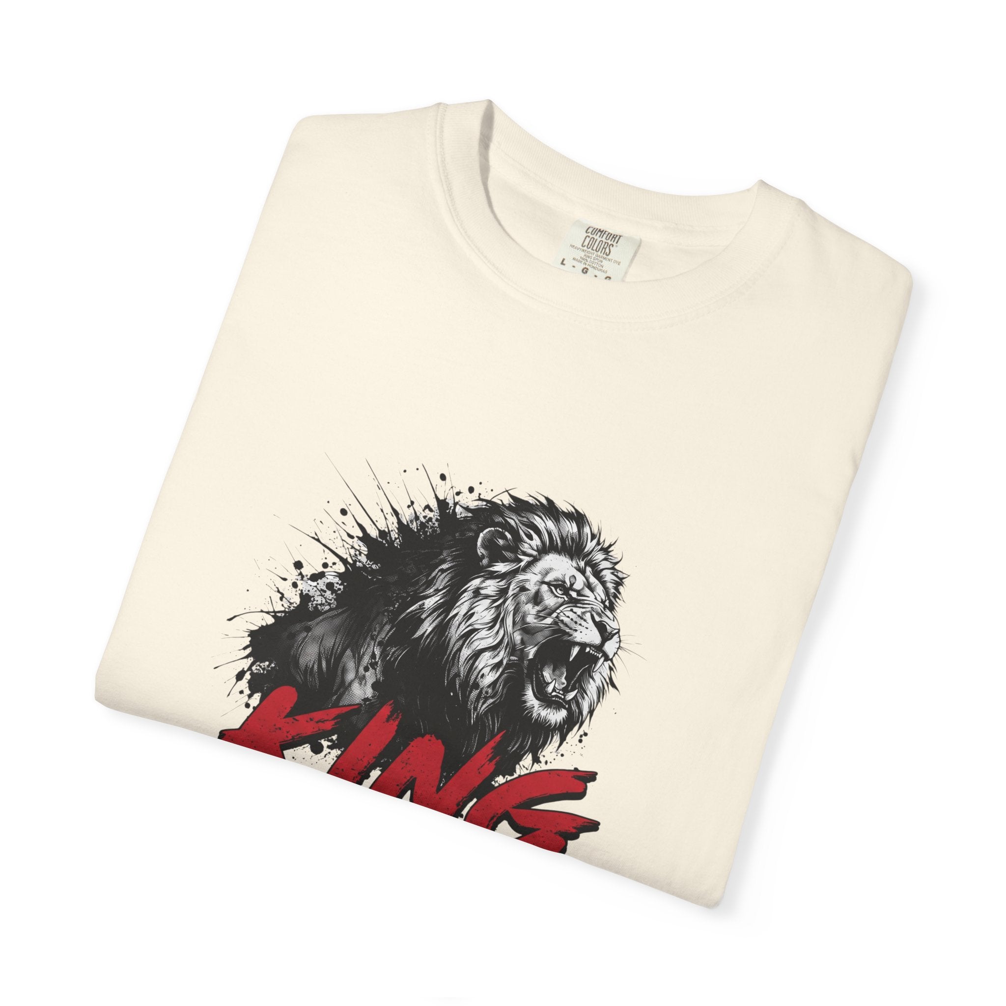 King Lion Graphic T-Shirt