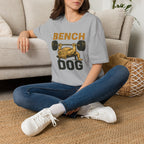Bench Press Dog T-Shirt