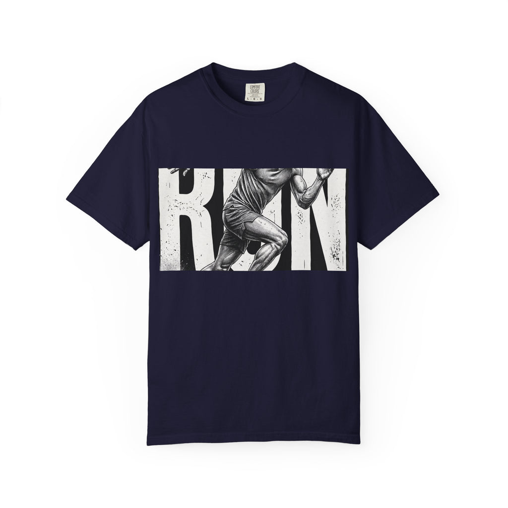Run Silhouette Graphic T‑Shirt
