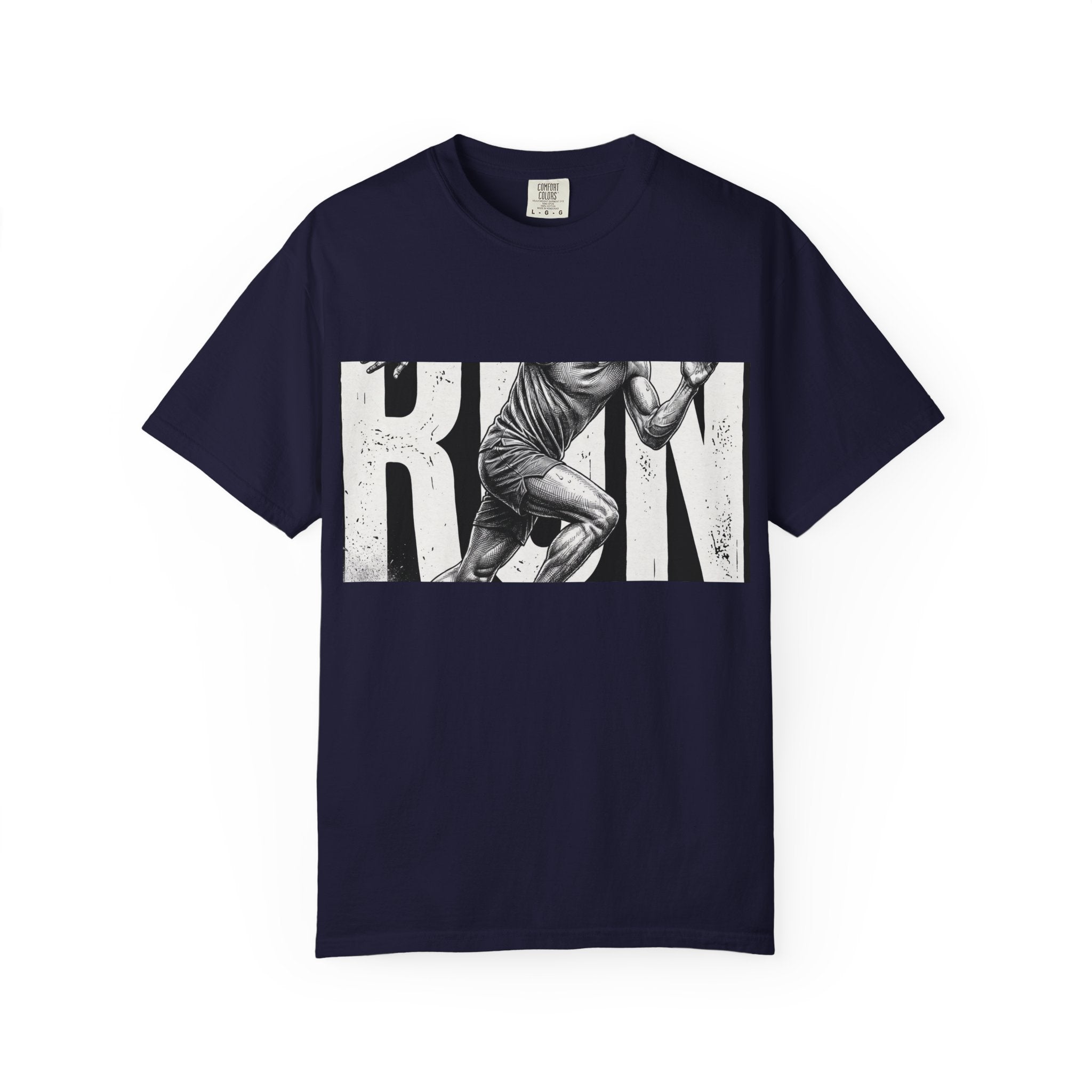 Run Silhouette Graphic T‑Shirt