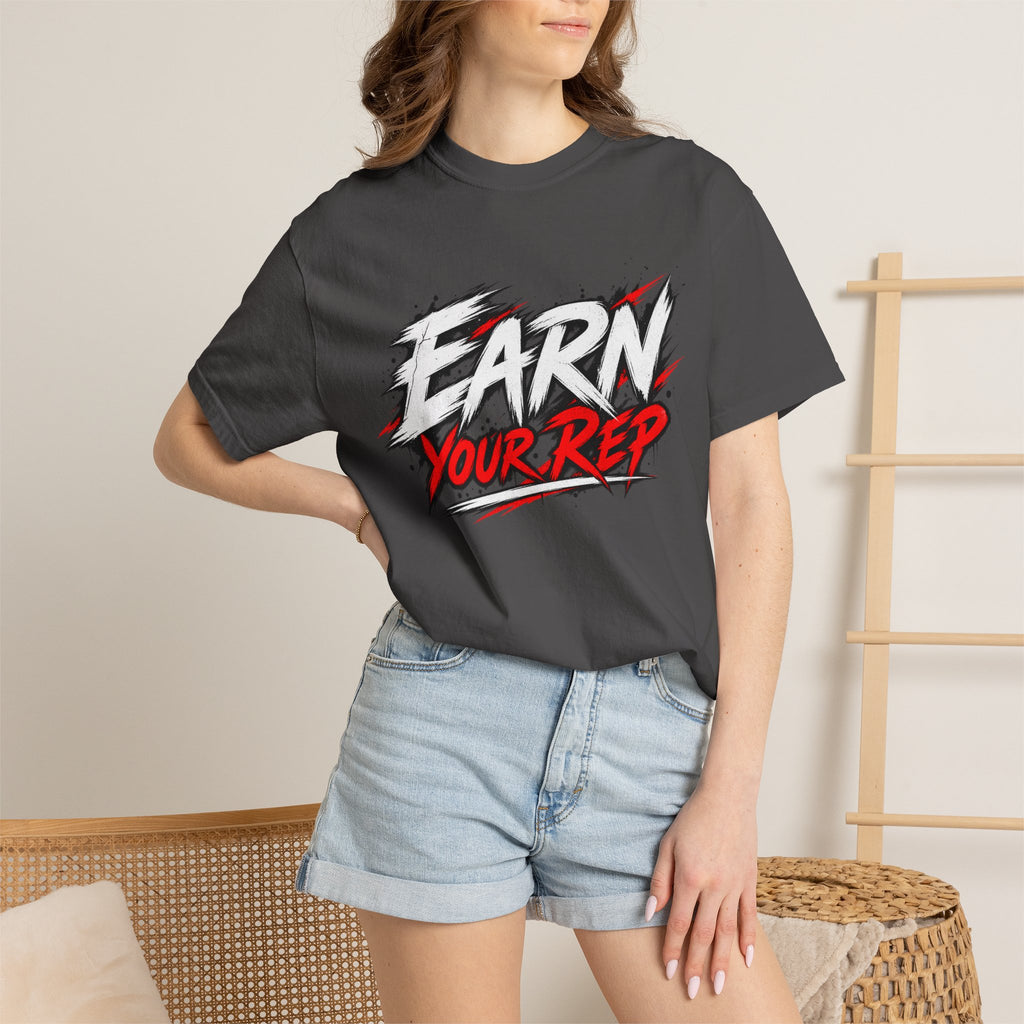 Athletes Earn Your Rep T-Shirt