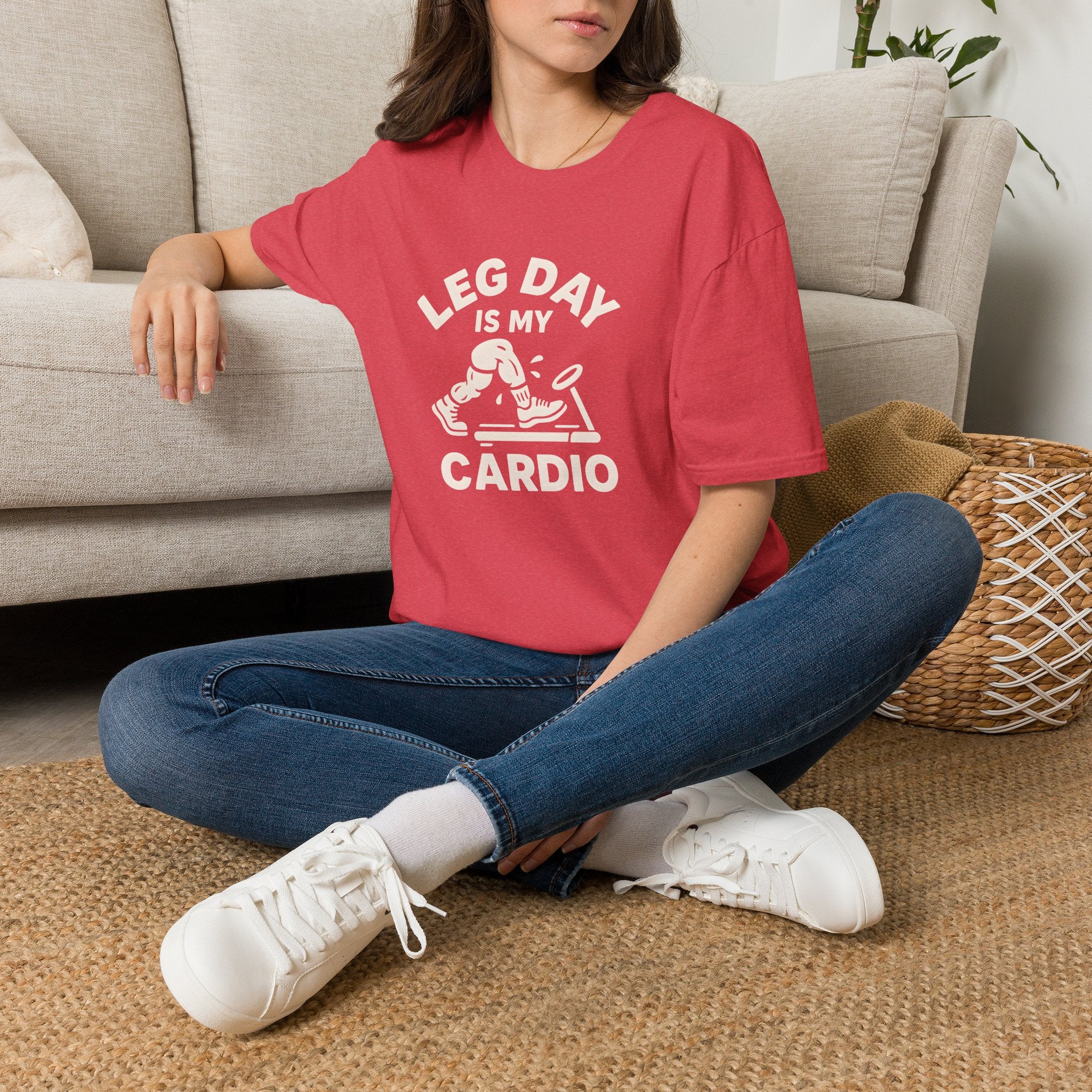 Leg Day Cardio T-Shirt