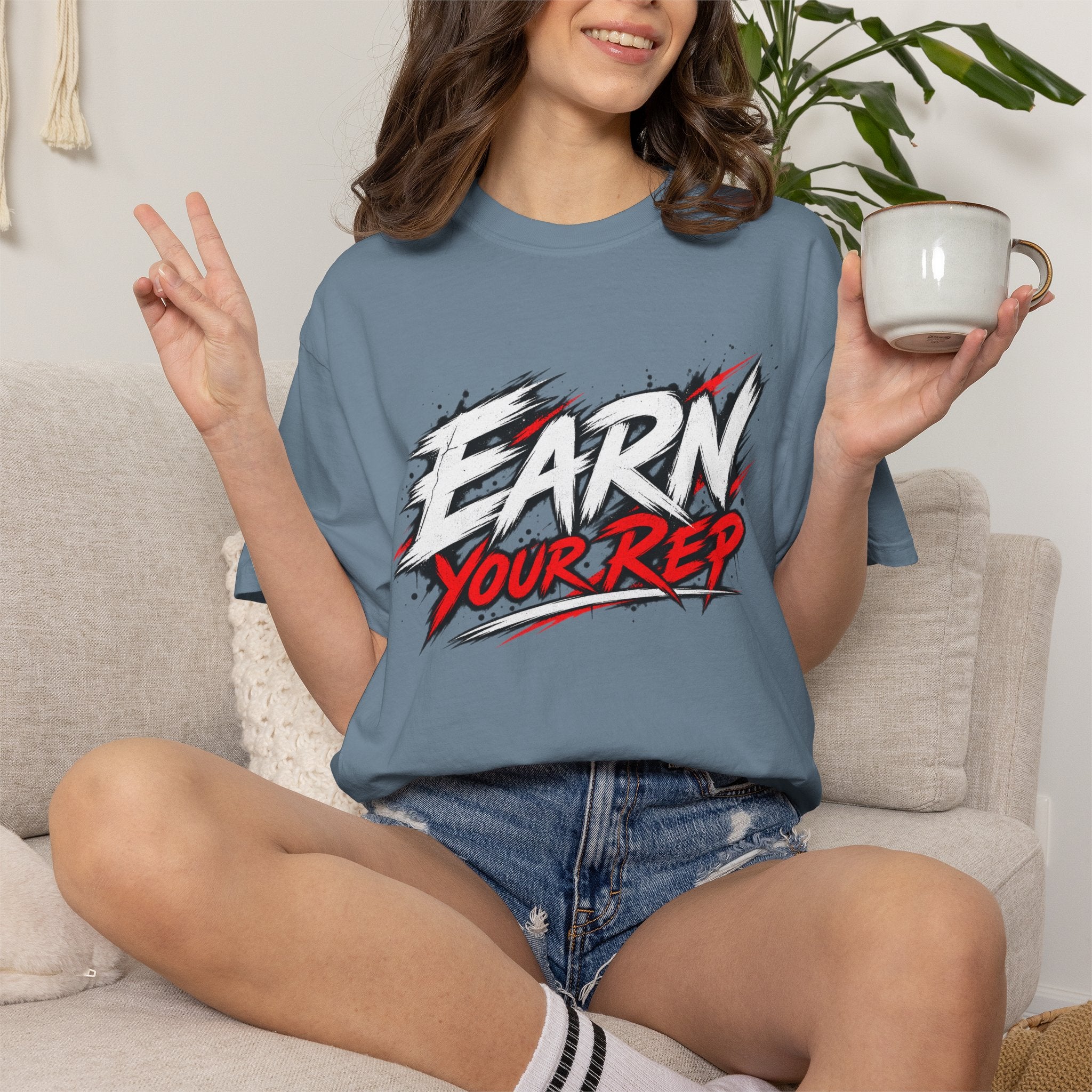 Athletes Earn Your Rep T-Shirt