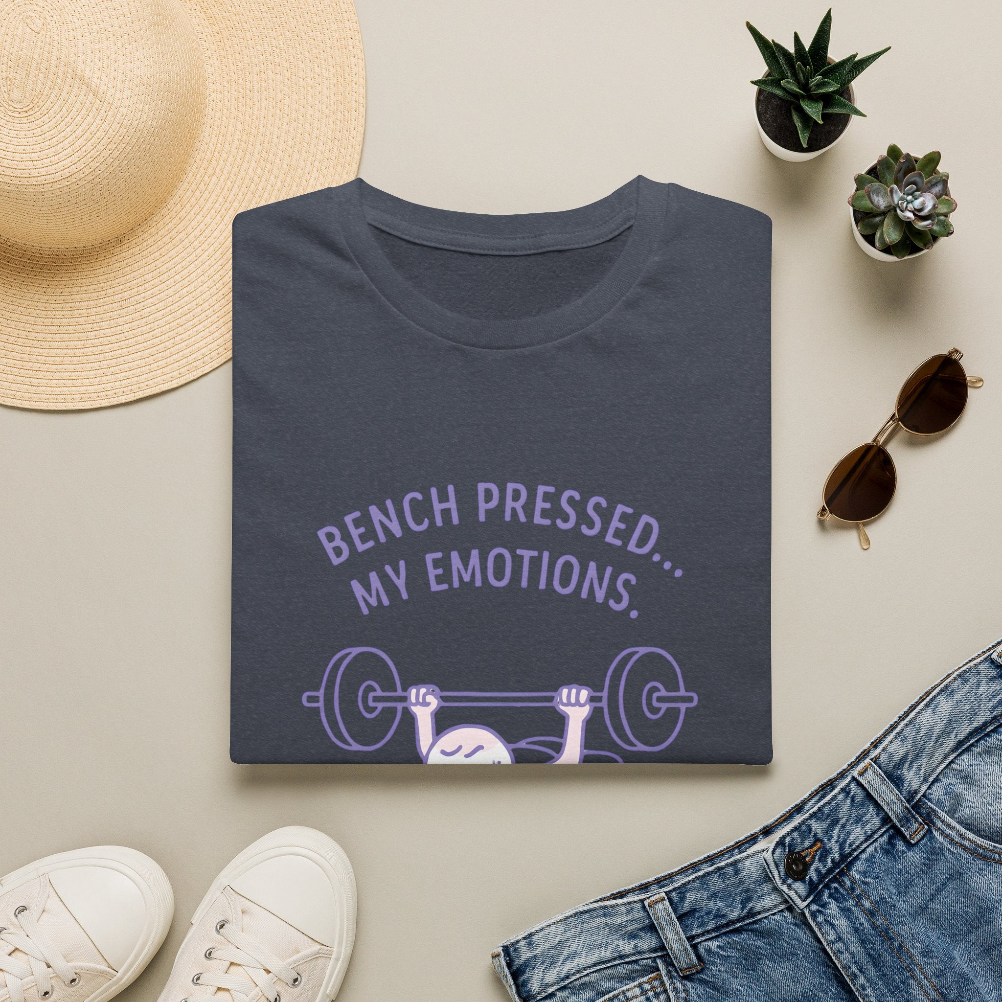 Bench Pressed Emotions T-Shirt