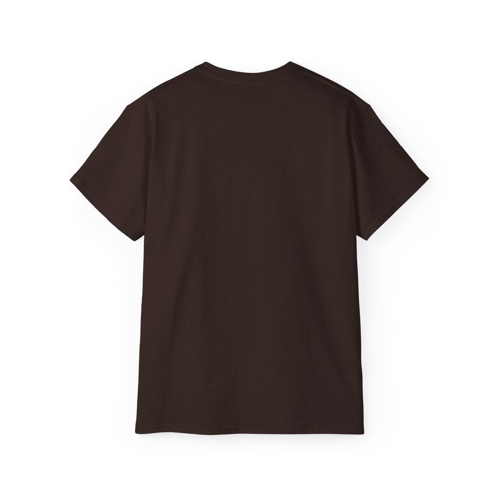 B&W Bodybuilder Bicep Curl T Shirt