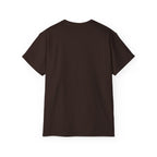 B&W Bodybuilder Bicep Curl T Shirt