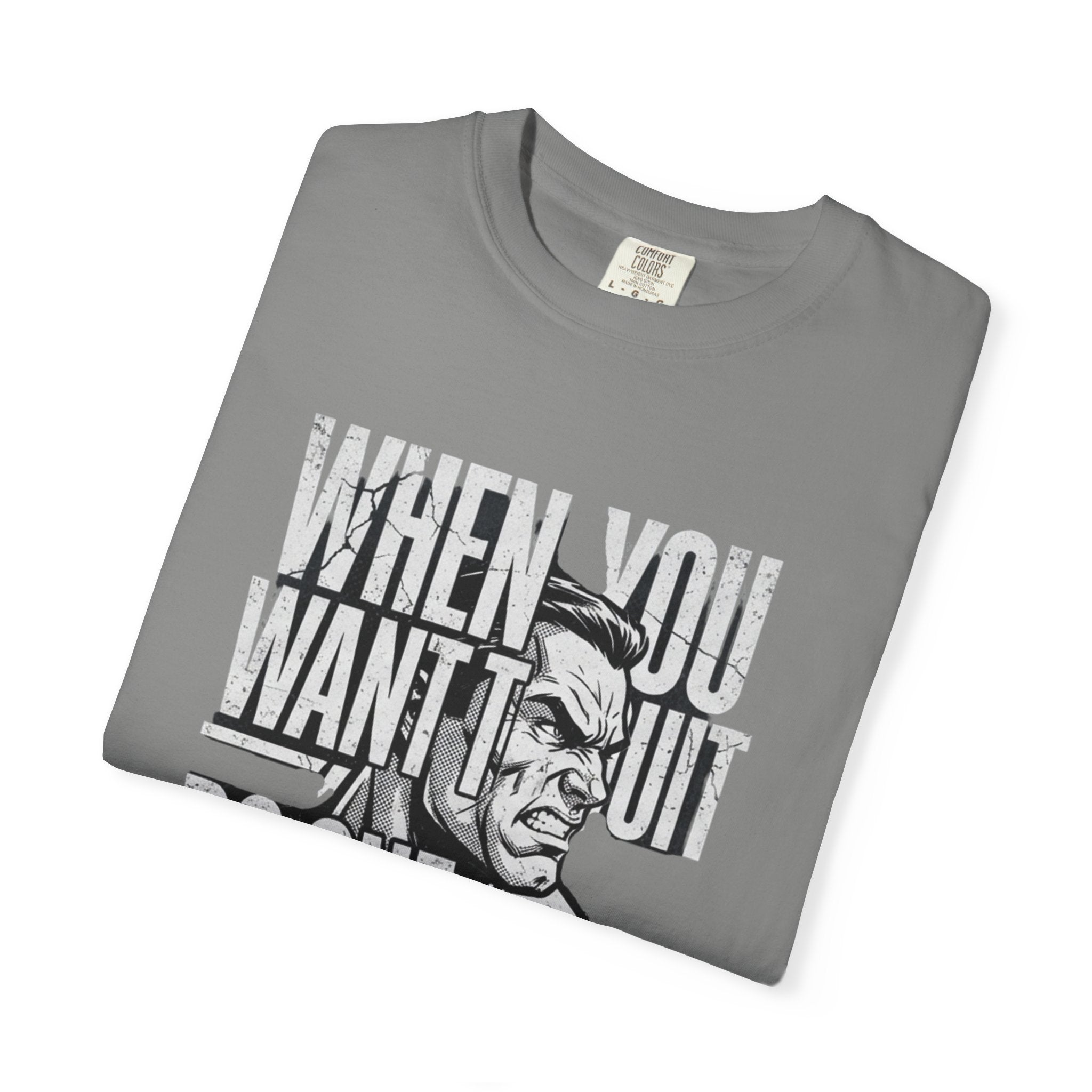 Motivational Gym T-Shirt